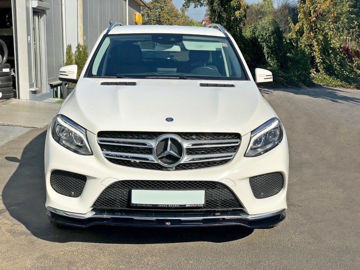 FRONT SPLITTER V.1 MERCEDES GLE W166 AMG-LINE - Image 2