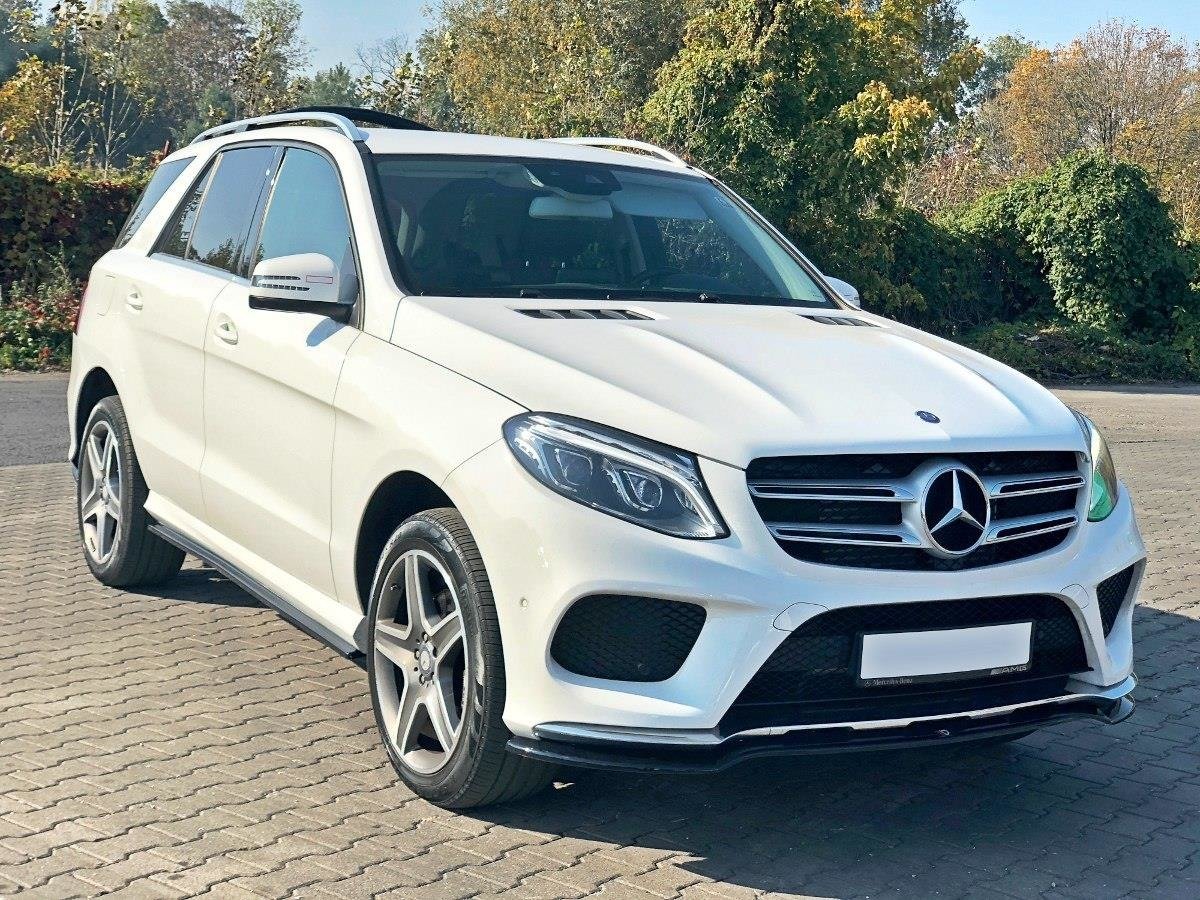 FRONT SPLITTER V.1 MERCEDES GLE W166 AMG-LINE - Image 3