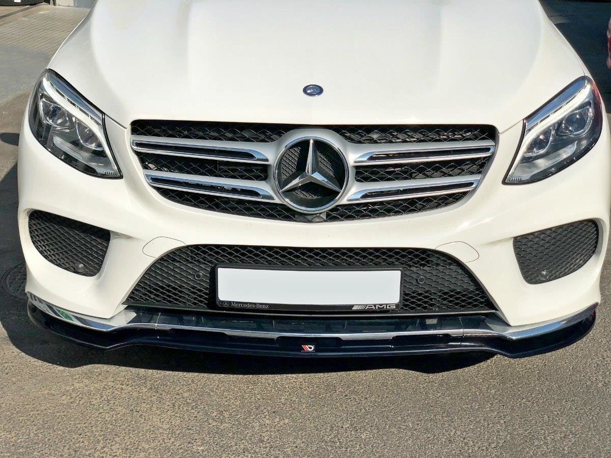FRONT SPLITTER V.1 MERCEDES GLE W166 AMG-LINE - Image 4