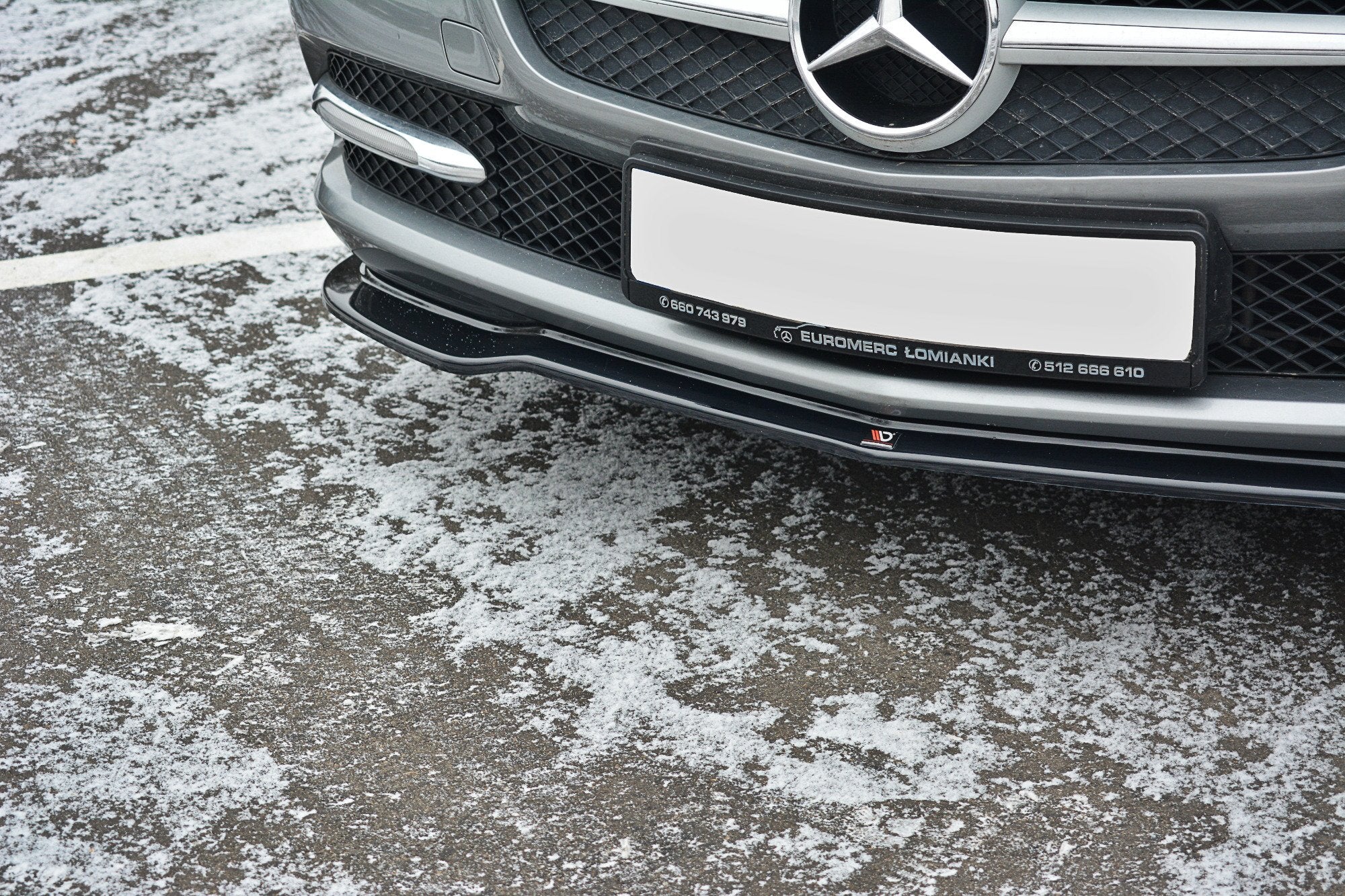 FRONT SPLITTER V.1 MERCEDES SLK R172 - Image 2