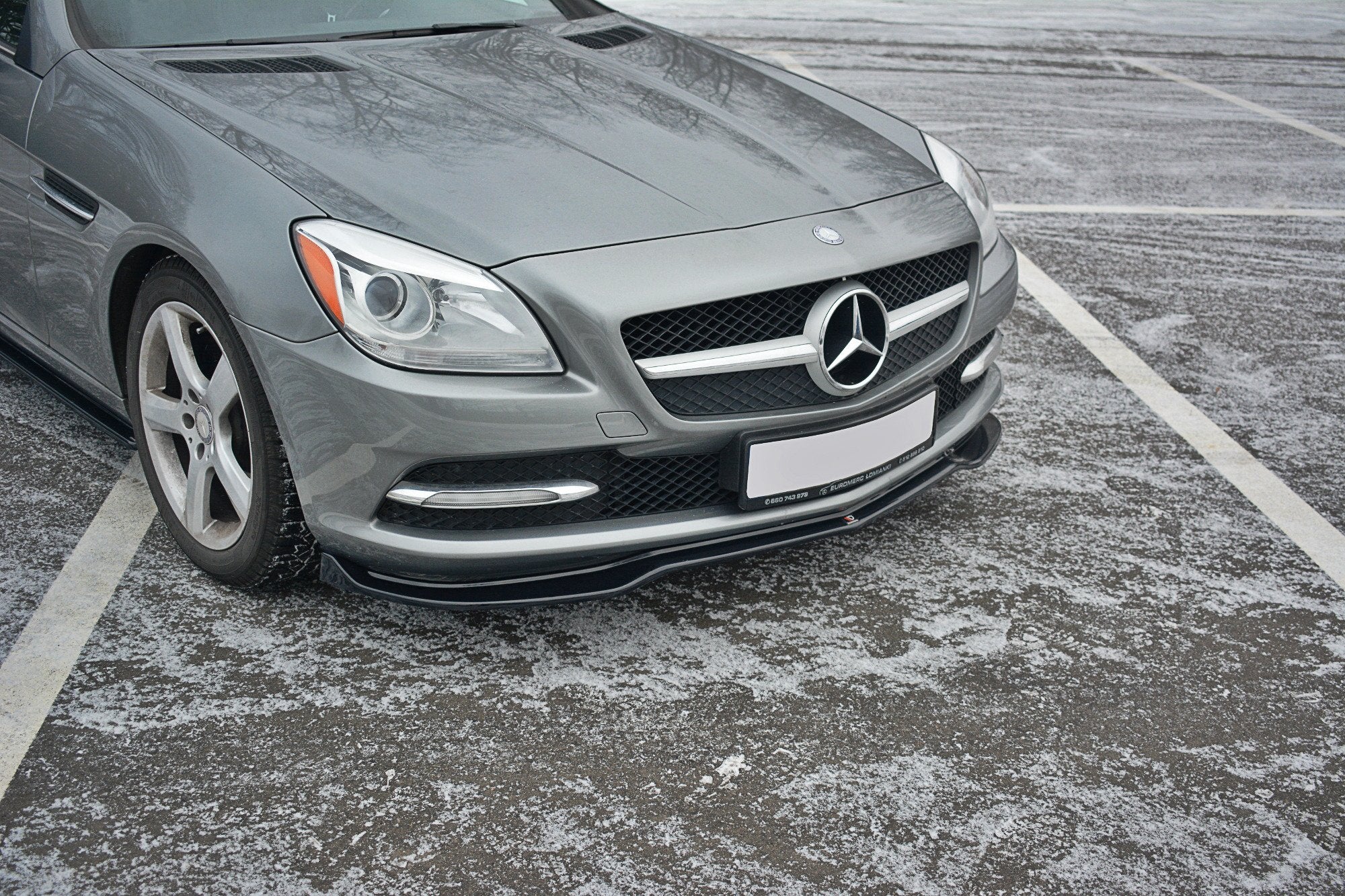 FRONT SPLITTER V.1 MERCEDES SLK R172 - Image 3