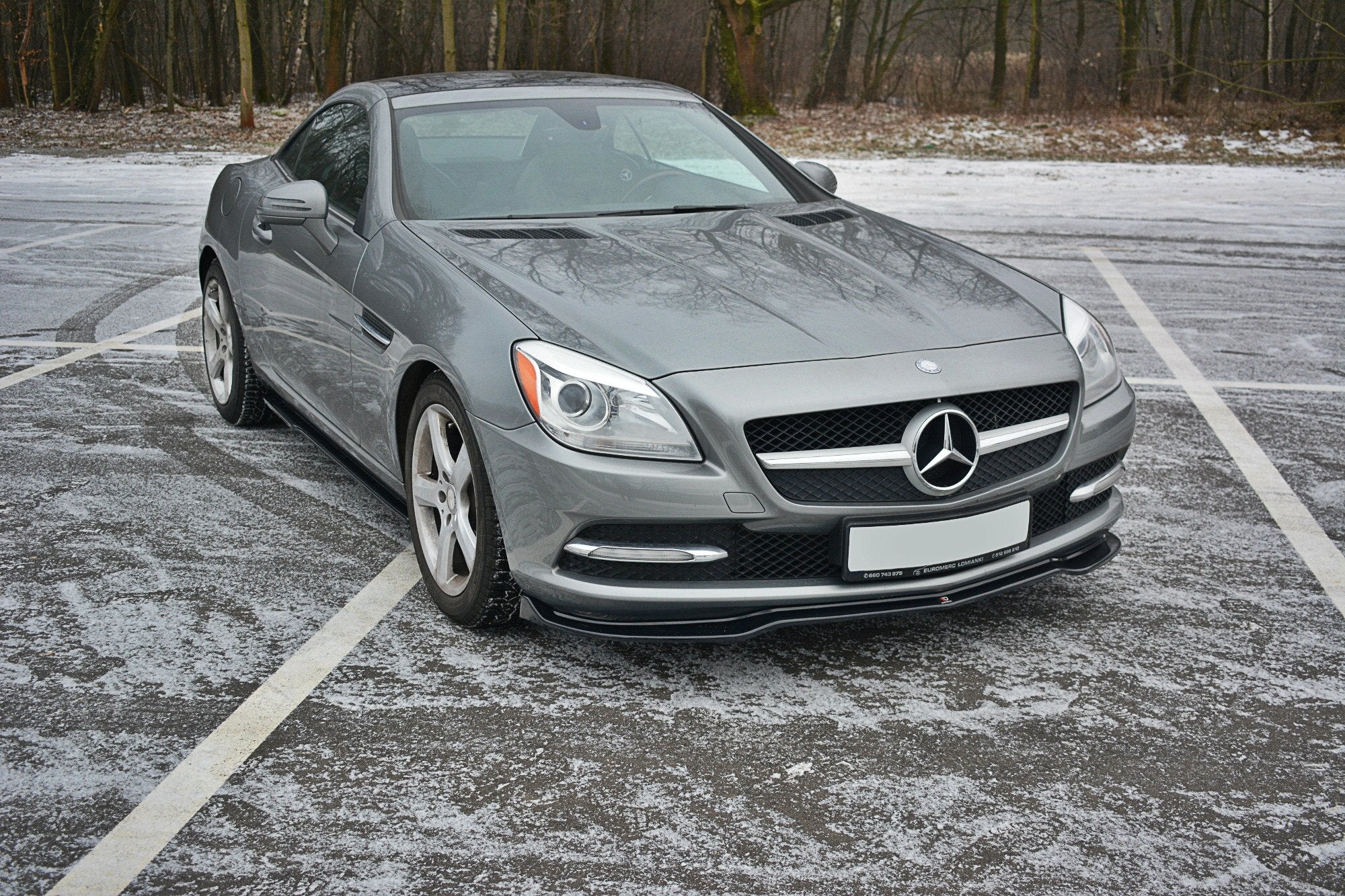 FRONT SPLITTER V.1 MERCEDES SLK R172 - Image 4