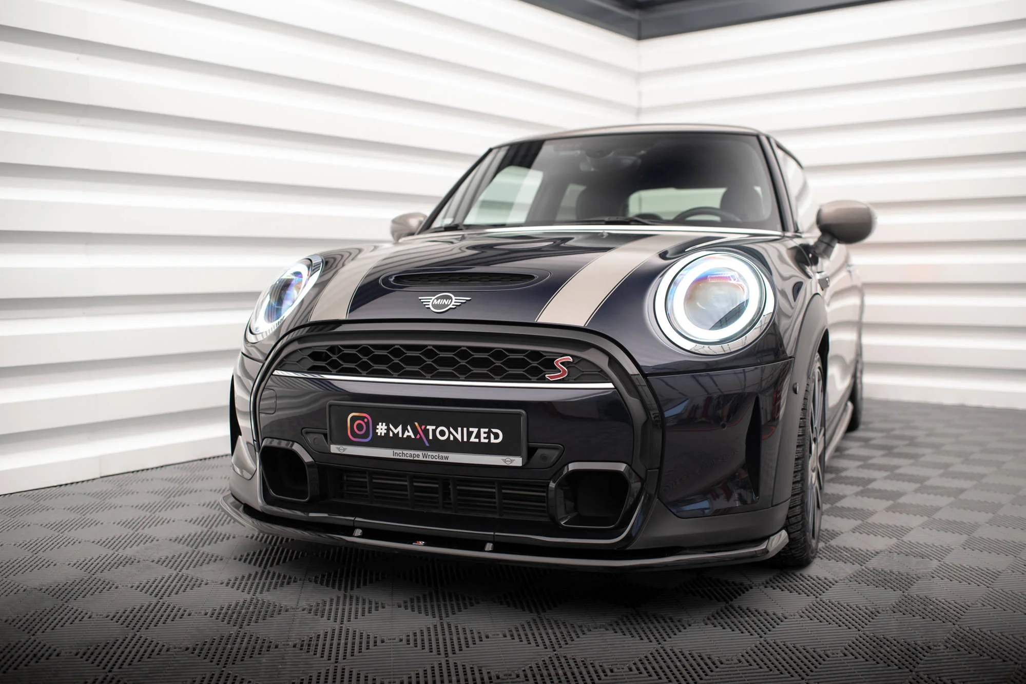 FRONT SPLITTER V.1 MINI COOPER S F56 FACELIFT - Image 2