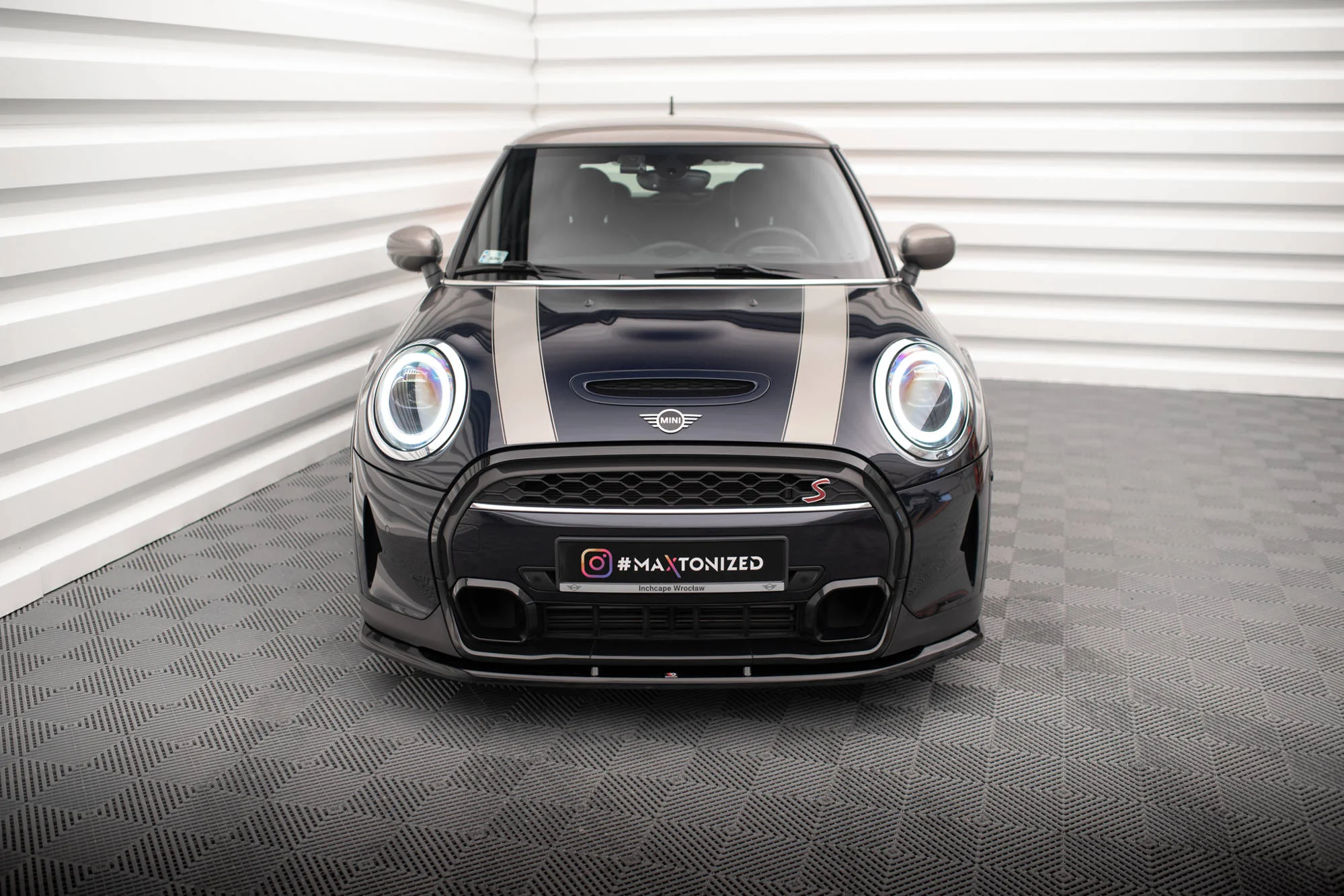 FRONT SPLITTER V.1 MINI COOPER S F56 FACELIFT - Image 4