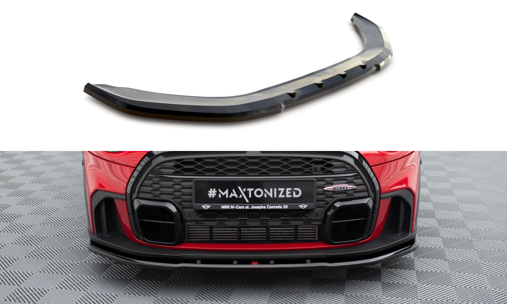 FRONT SPLITTER V.1 MINI COOPER S JOHN COOPER WORKS F56 FACELIFT