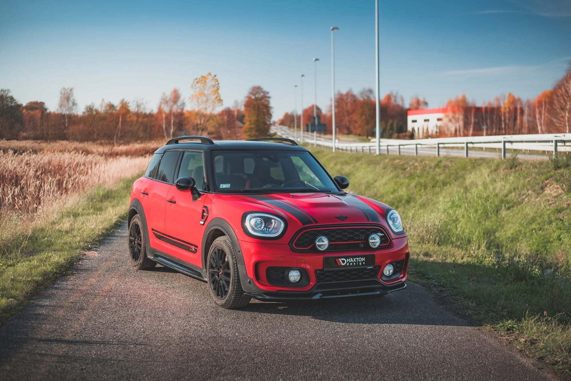 FRONT SPLITTER V.1 MINI COUNTRYMAN MK2 F60 JCW - Image 2