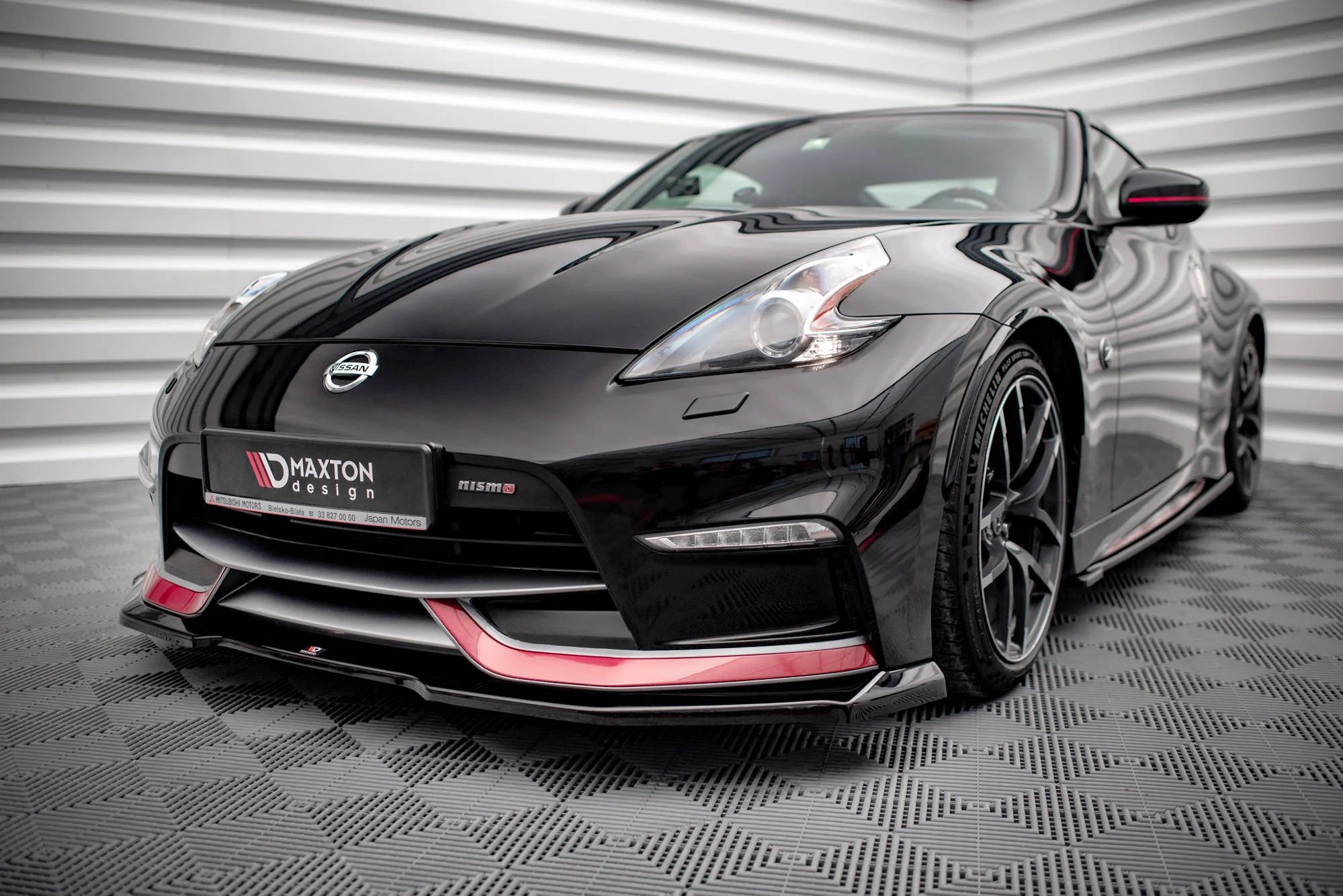 FRONT SPLITTER V.1 NISSAN 370Z NISMO FACELIFT - Image 3