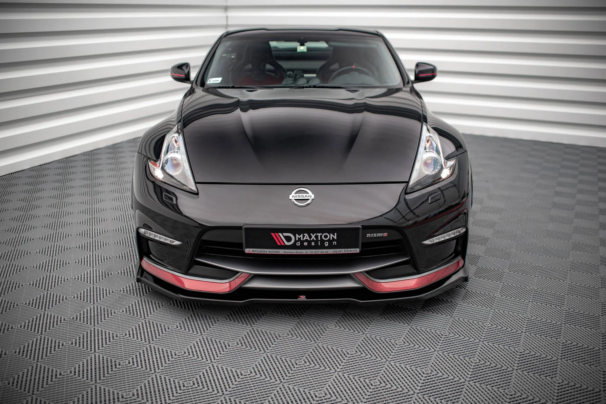 FRONT SPLITTER V.1 NISSAN 370Z NISMO FACELIFT - Image 4
