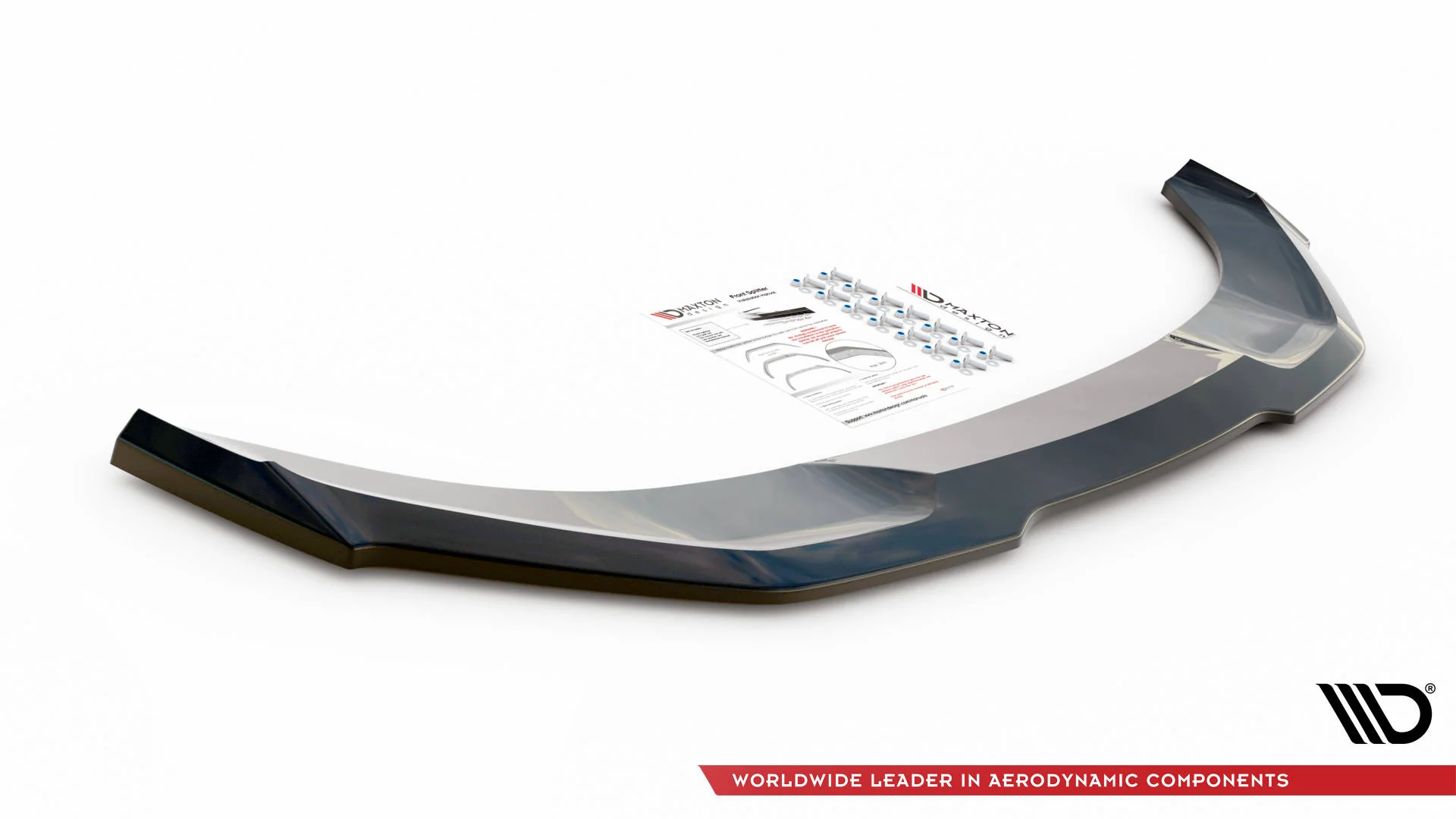 FRONT SPLITTER V.1 NISSAN 370Z NISMO FACELIFT - Image 6