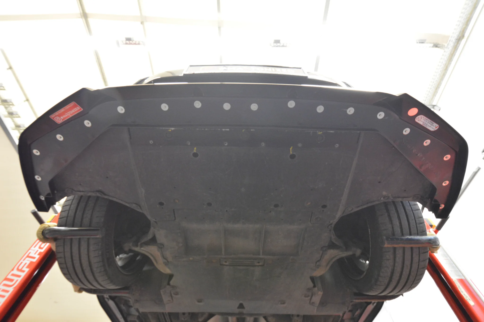 FRONT SPLITTER V.1 NISSAN GTR R35 FACELIFT - Image 7