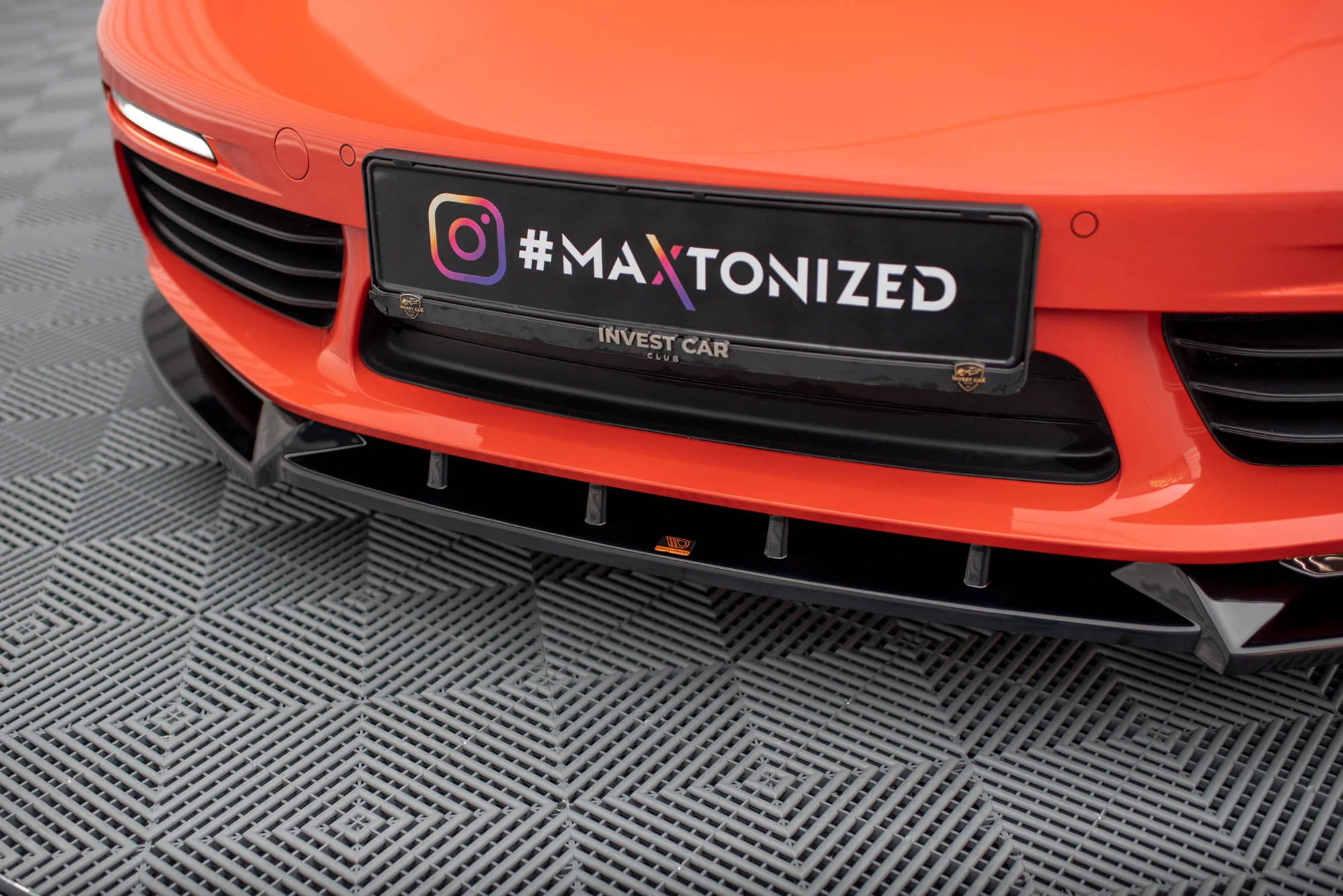 FRONT SPLITTER V.1 PORSCHE 718 CAYMAN 982C - Image 4