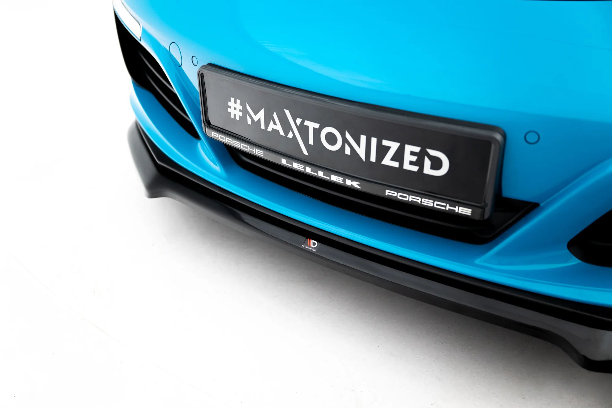 FRONT SPLITTER V.1 PORSCHE 911 CARRERA 991 - Image 3