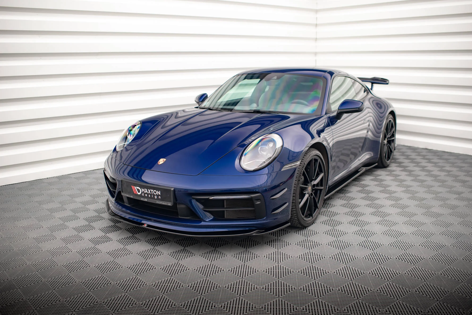 FRONT SPLITTER V.1 PORSCHE 911 CARRERA AERO 992 / CARRERA GTS 992 - Image 3