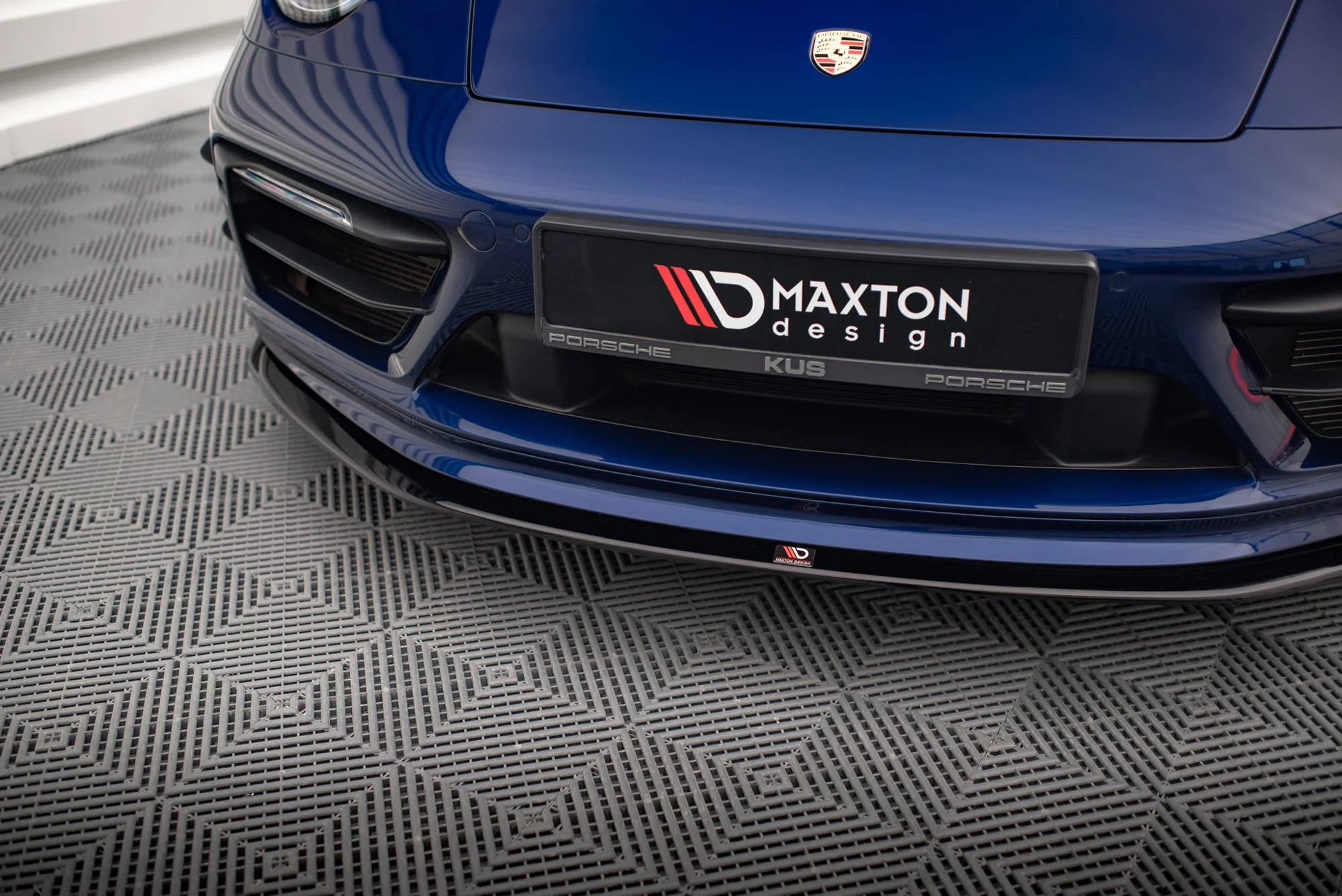 FRONT SPLITTER V.1 PORSCHE 911 CARRERA AERO 992 / CARRERA GTS 992 - Image 4