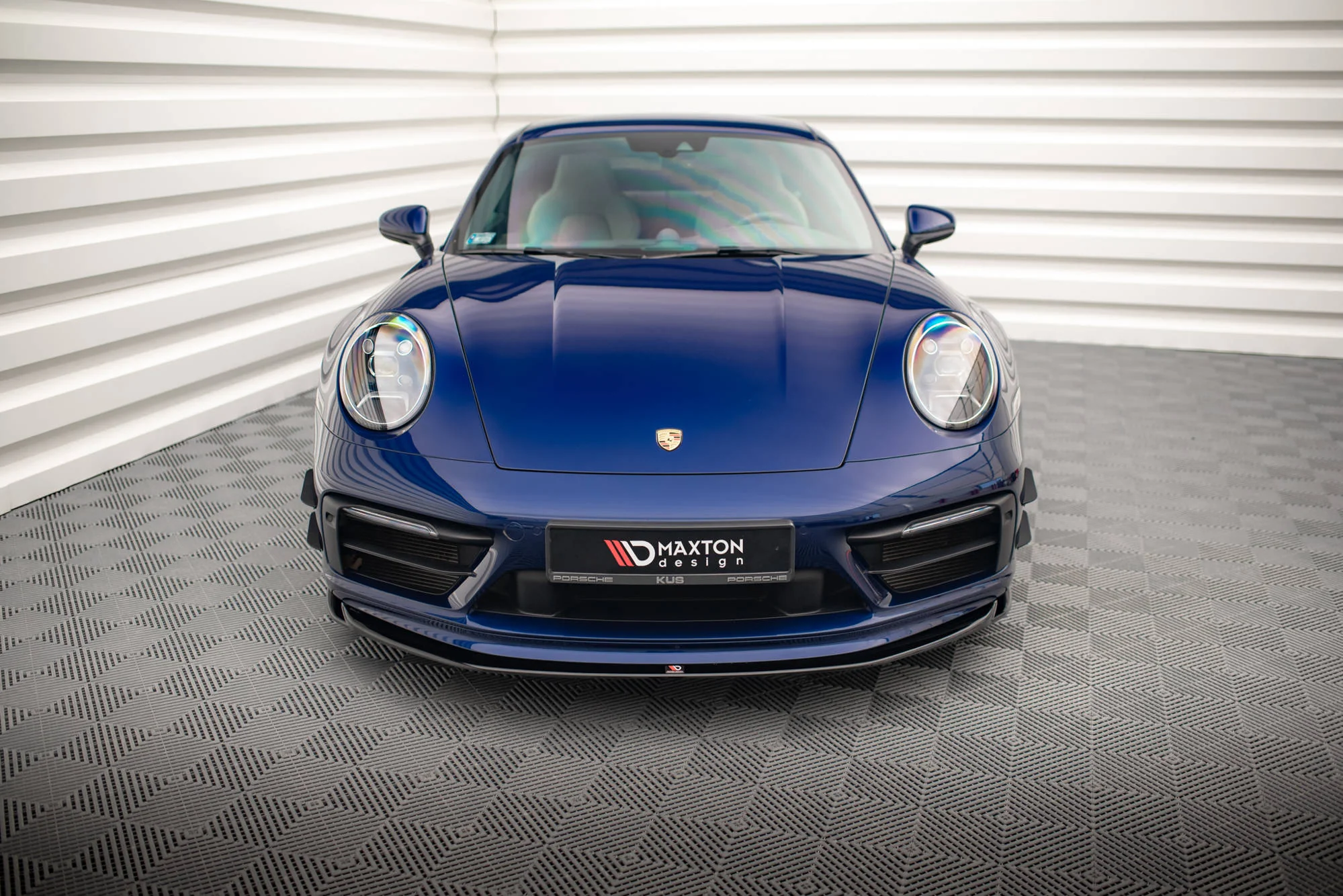 FRONT SPLITTER V.1 PORSCHE 911 CARRERA AERO 992 / CARRERA GTS 992 - Image 5