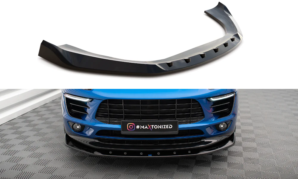 FRONT SPLITTER V.1 PORSCHE MACAN MK1