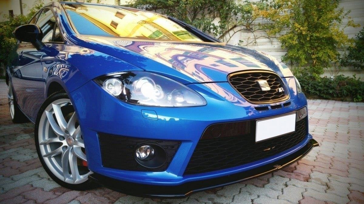 FRONT SPLITTER V.1 SEAT LEON MK2 CUPRA FR (FACELIFT) - Image 3