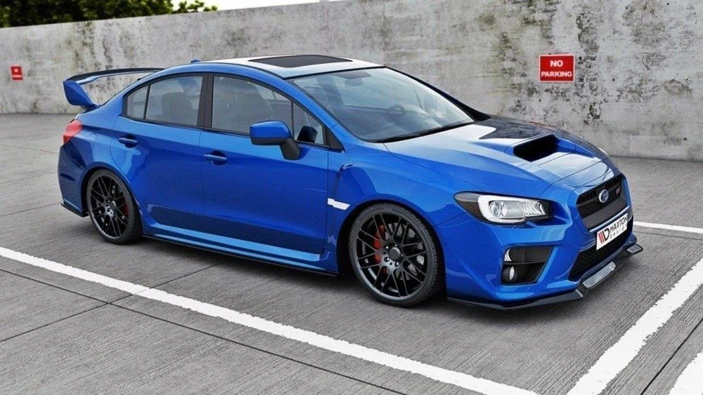 FRONT SPLITTER V.1 SUBARU WRX STI - Image 3
