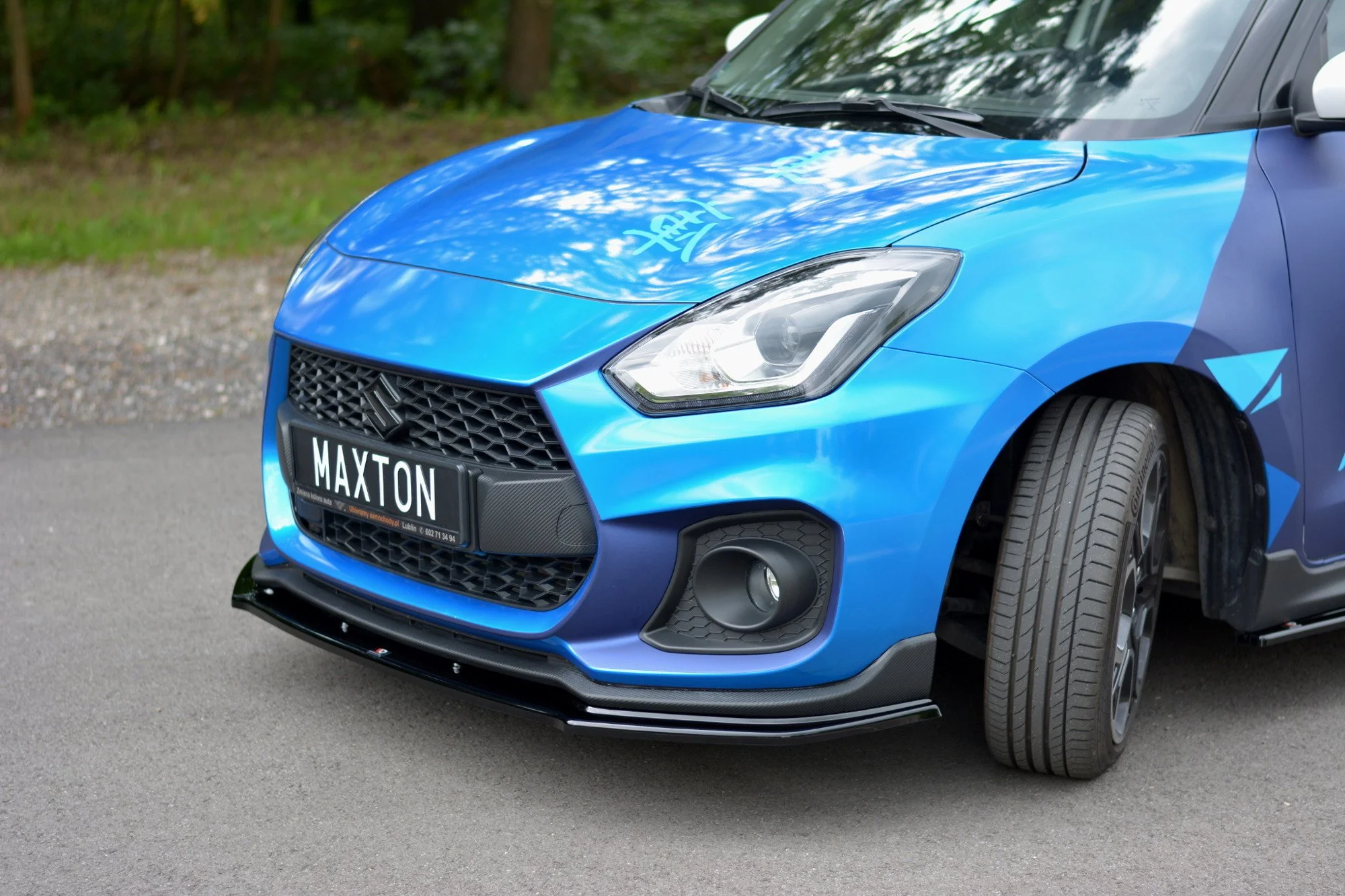 FRONT SPLITTER V.1 SUZUKI SWIFT 6 SPORT - Image 2