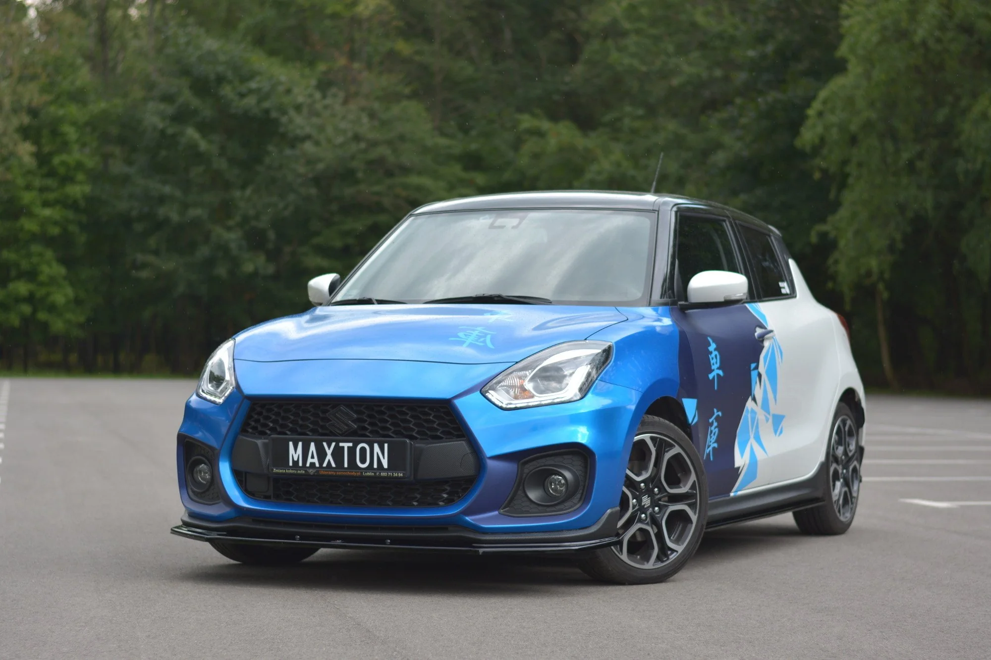 FRONT SPLITTER V.1 SUZUKI SWIFT 6 SPORT - Image 5