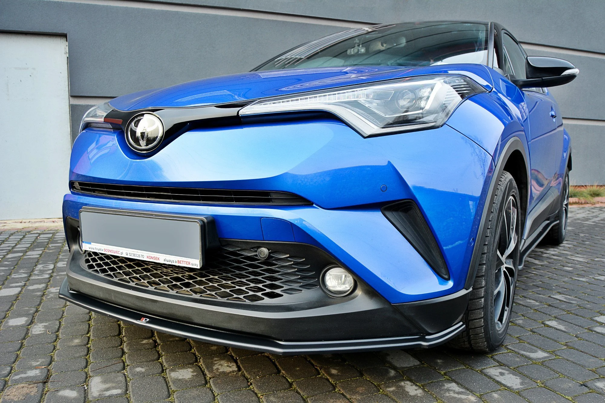 FRONT SPLITTER V.1 TOYOTA C-HR - Image 2