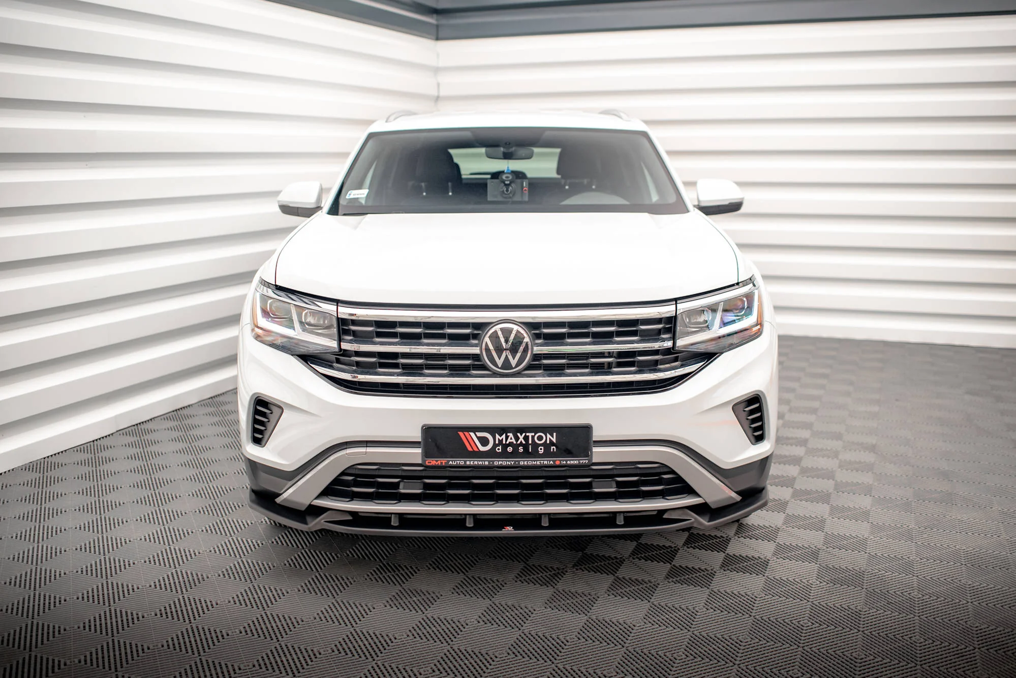 FRONT SPLITTER V.1 VOLKSWAGEN ATLAS CROSS SPORT - Image 4