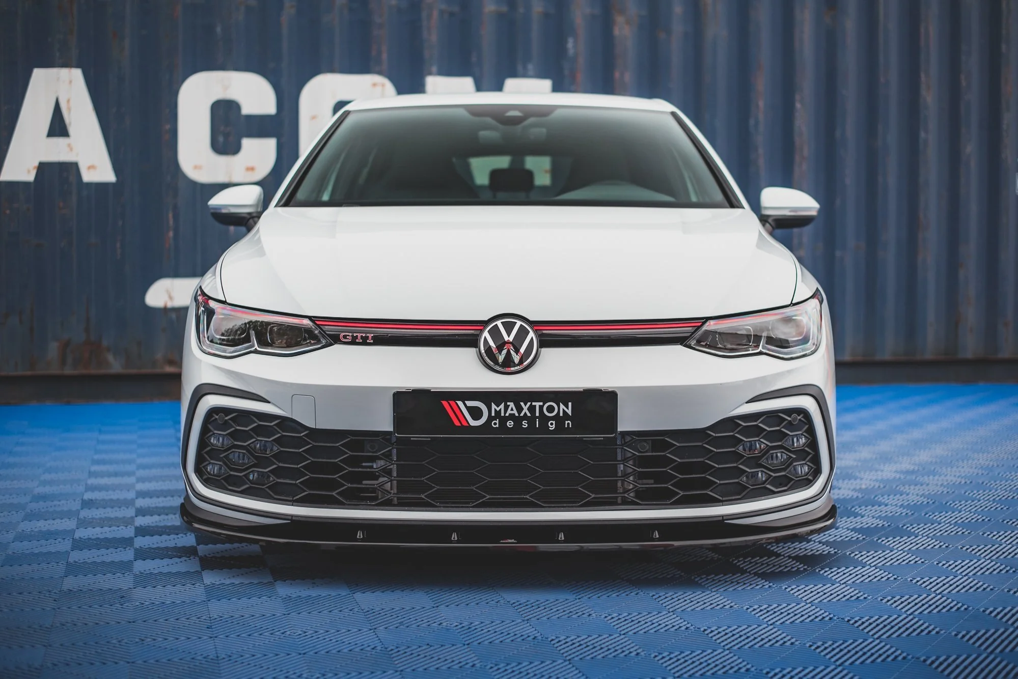 FRONT SPLITTER V.1 VOLKSWAGEN GOLF 8 GTI / R-LINE - Image 3