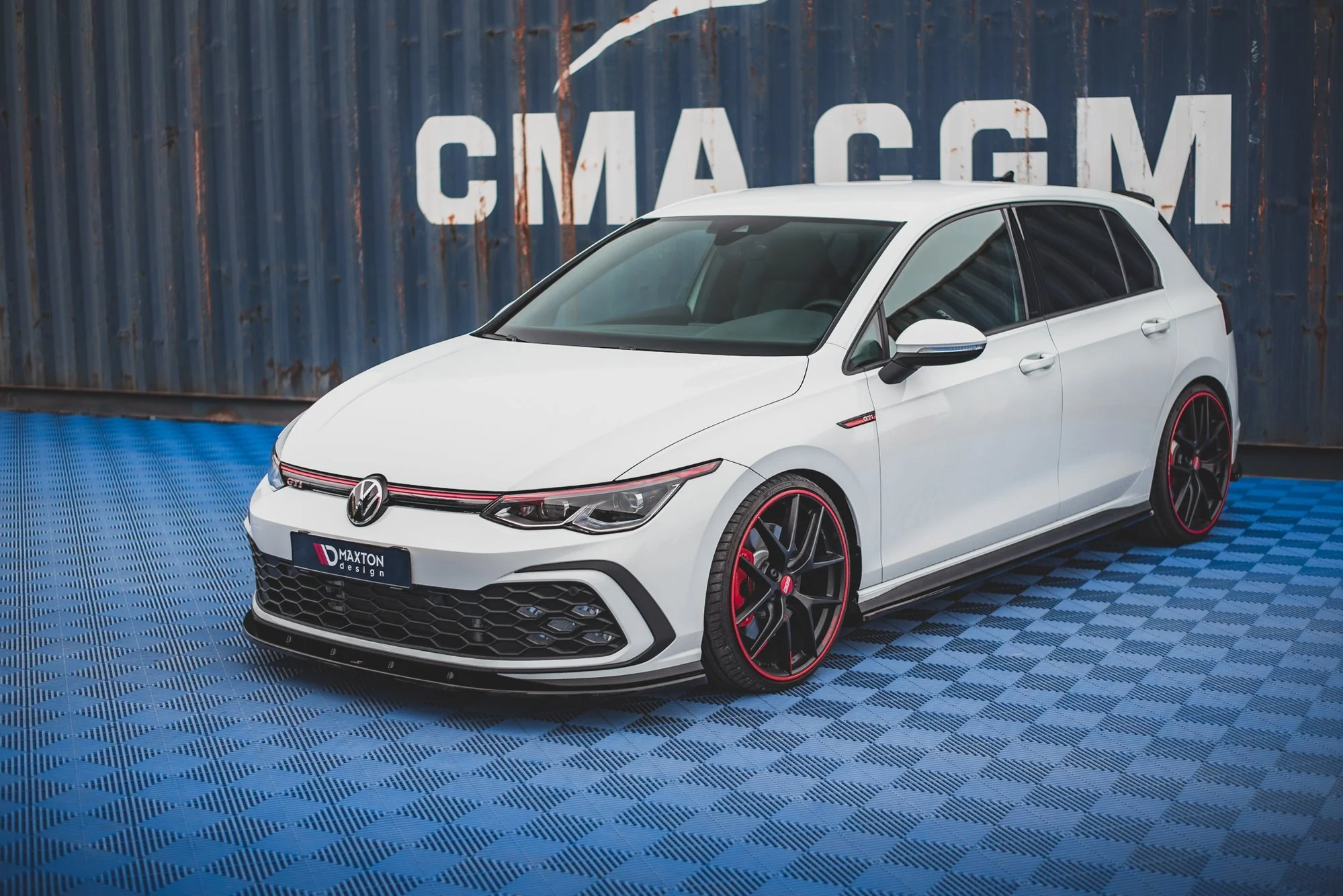 FRONT SPLITTER V.1 VOLKSWAGEN GOLF 8 GTI / R-LINE - Image 5