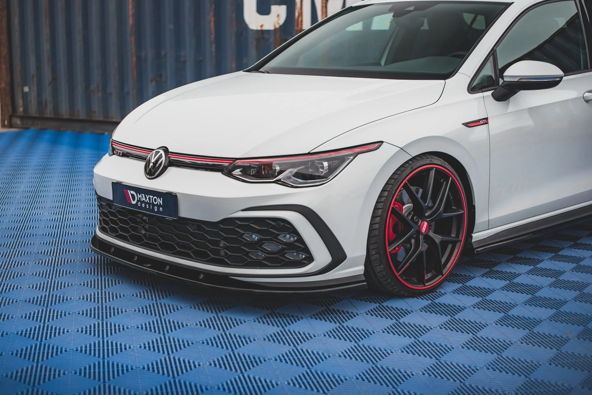 FRONT SPLITTER V.1 VOLKSWAGEN GOLF 8 GTI / R-LINE - Image 6