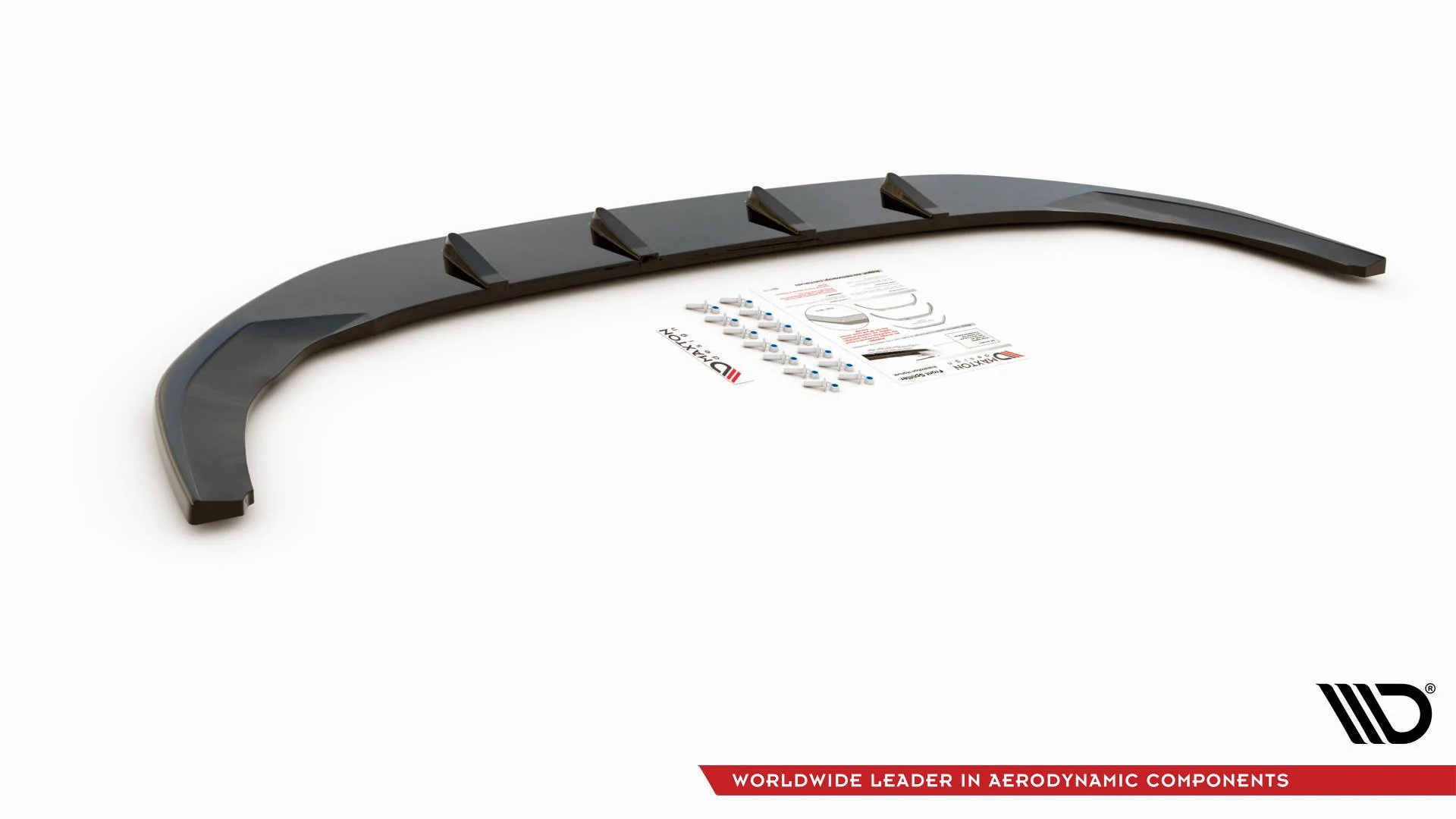 FRONT SPLITTER V.1 VOLKSWAGEN GOLF 8 GTI / R-LINE - Image 7