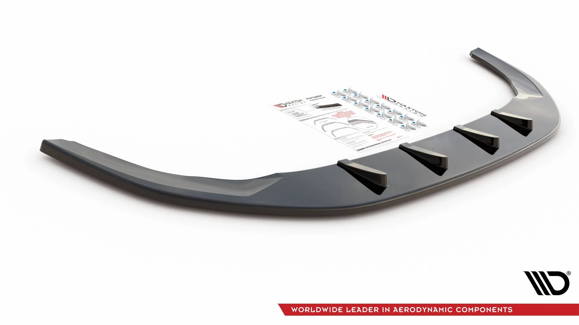 FRONT SPLITTER V.1 VOLKSWAGEN GOLF 8 GTI / R-LINE - Image 8