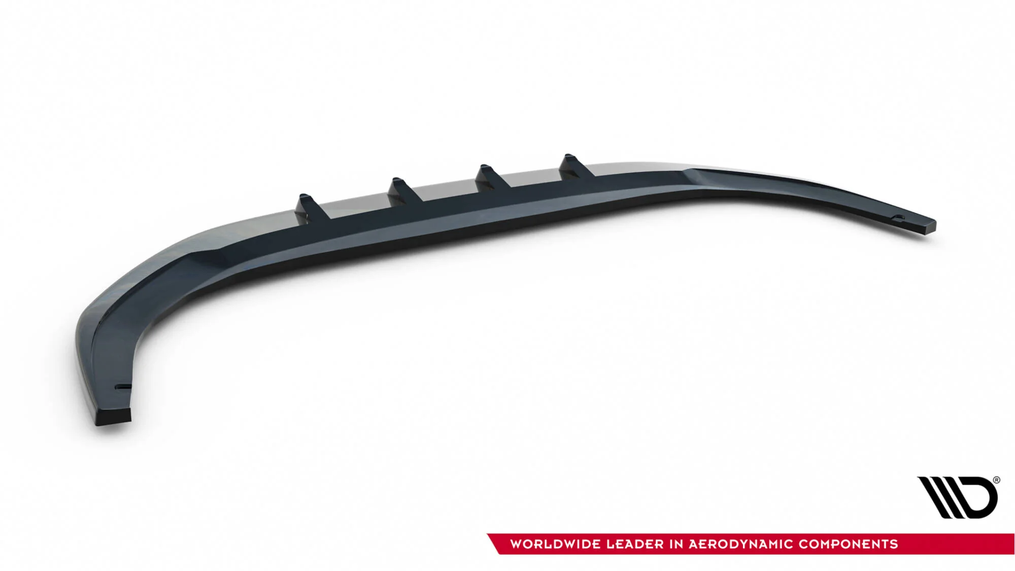 Front Splitter V.1 Volkswagen Golf GTI / GTE / R-Line Mk8 Facelift - Image 6