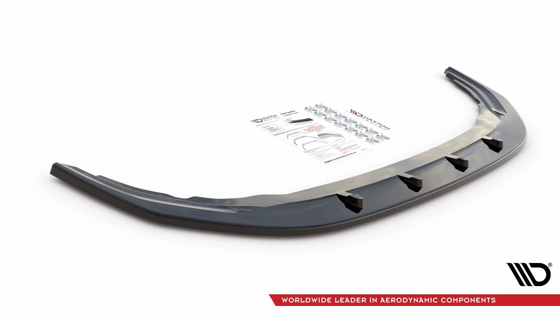 FRONT SPLITTER V.1 VOLKSWAGEN GOLF R MK8 - Image 7