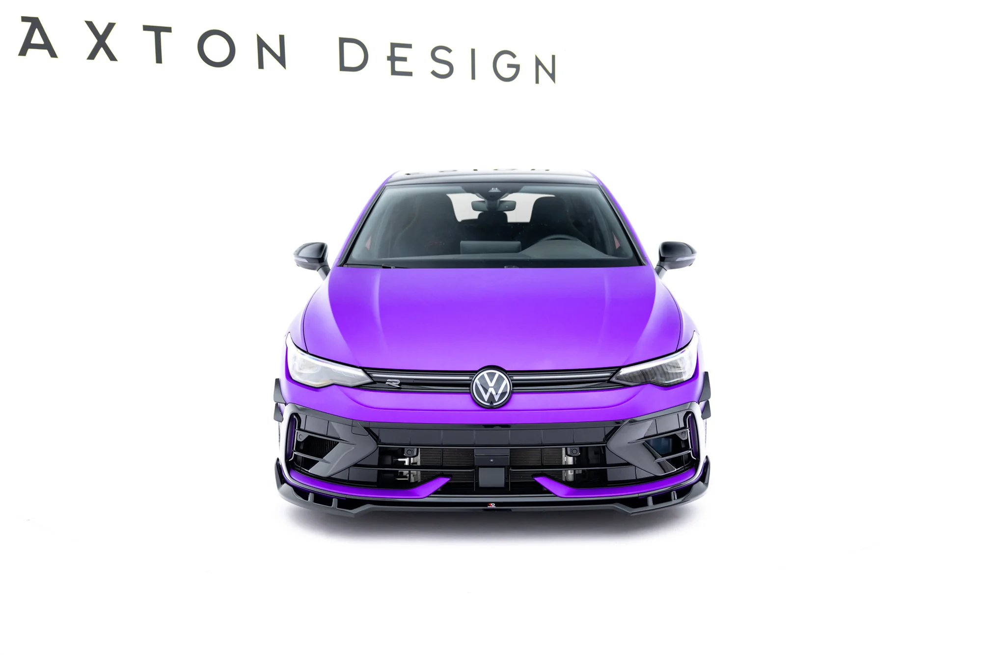 Front Splitter V.1 Volkswagen Golf R Mk8 Facelift - Image 2