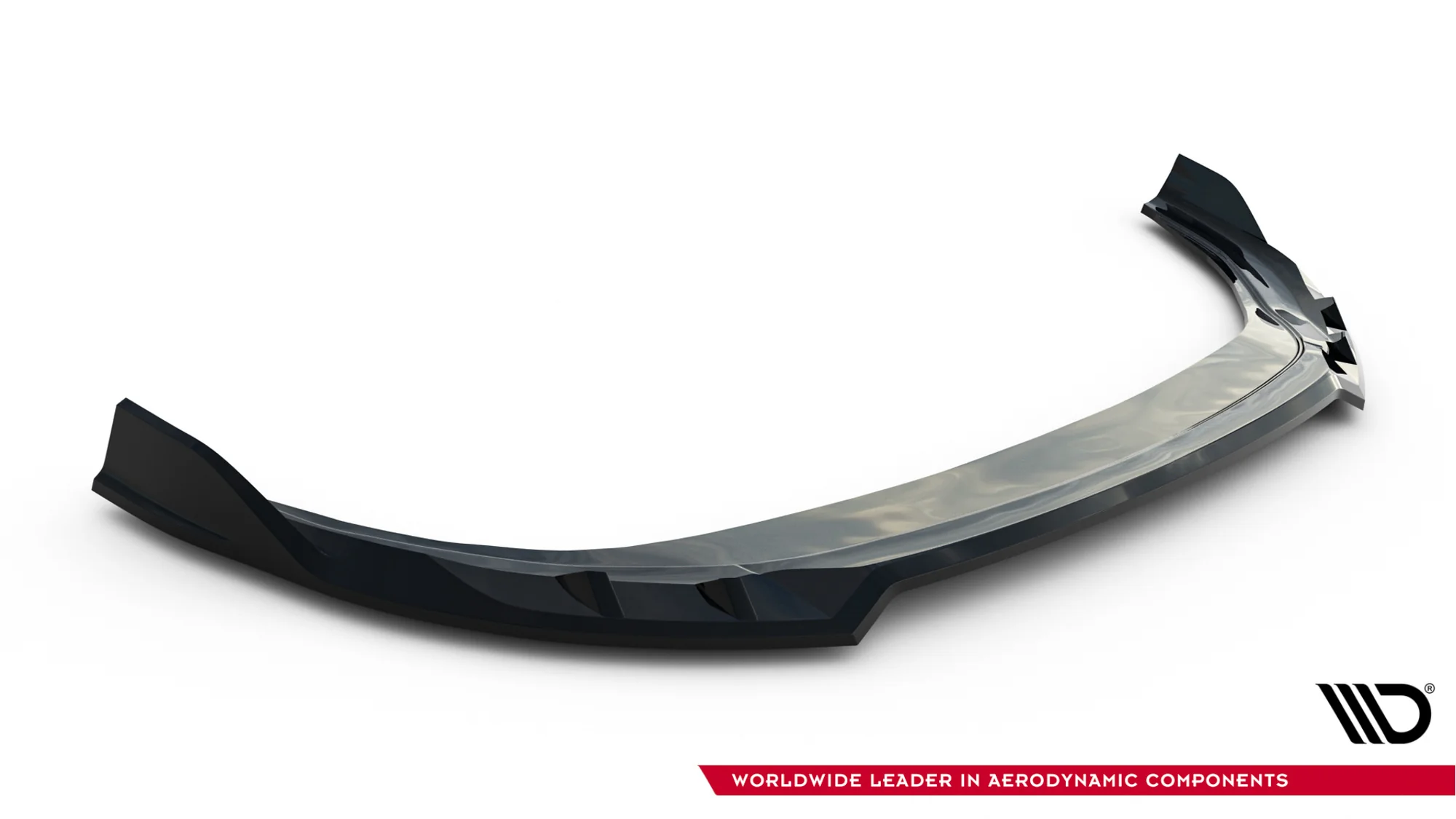 Front Splitter V.1 Volkswagen Golf R Mk8 Facelift - Image 5