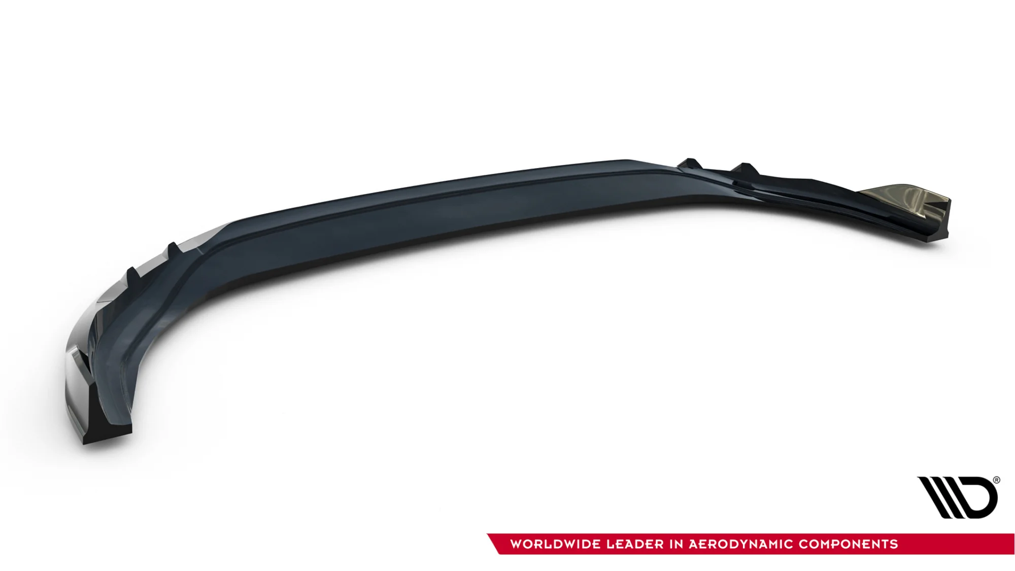 Front Splitter V.1 Volkswagen Golf R Mk8 Facelift - Image 6