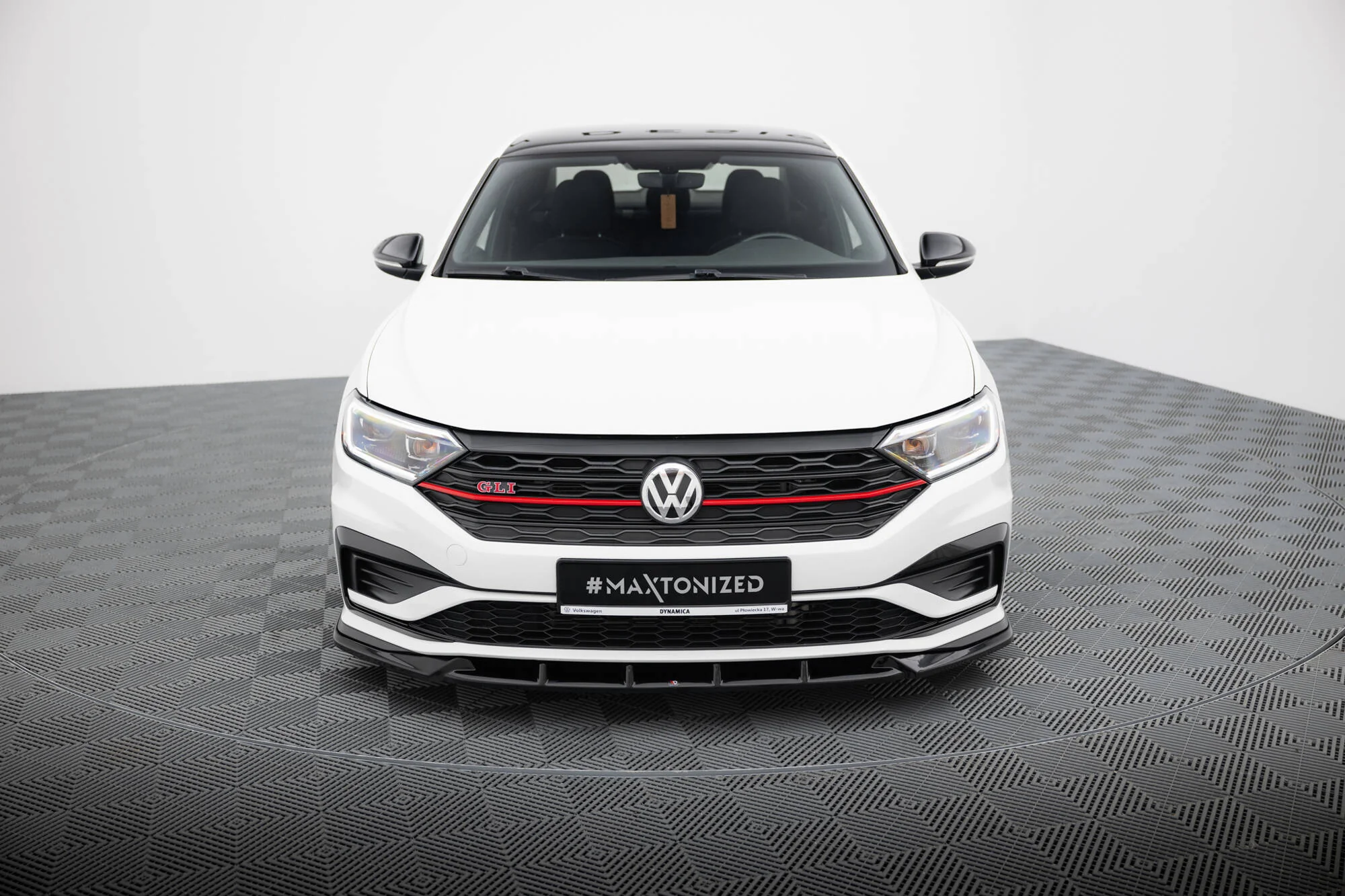 Front Splitter V.1 Volkswagen Jetta GLI Mk7 - Image 4