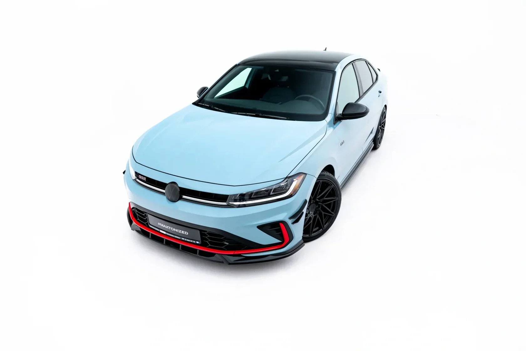 Front Splitter V.1 Volkswagen Jetta GLI Mk7 Facelift 2 - Image 3
