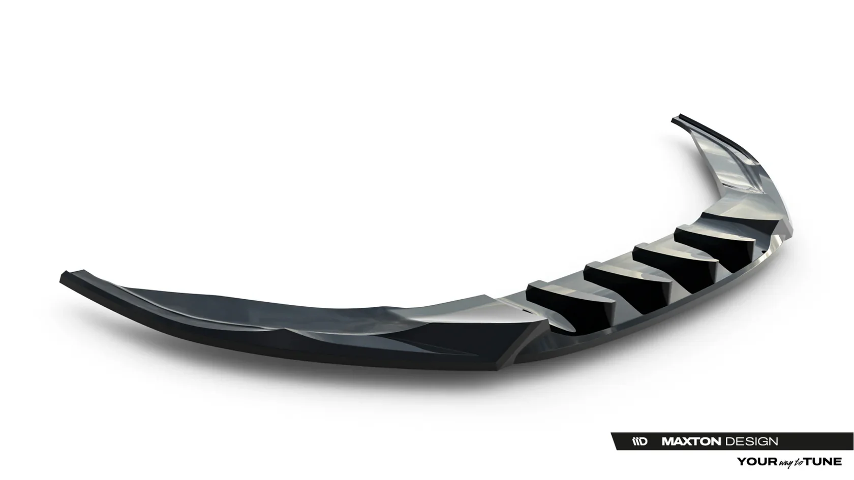 Front Splitter V.1 Volkswagen Jetta GLI Mk7 Facelift 2 - Image 6