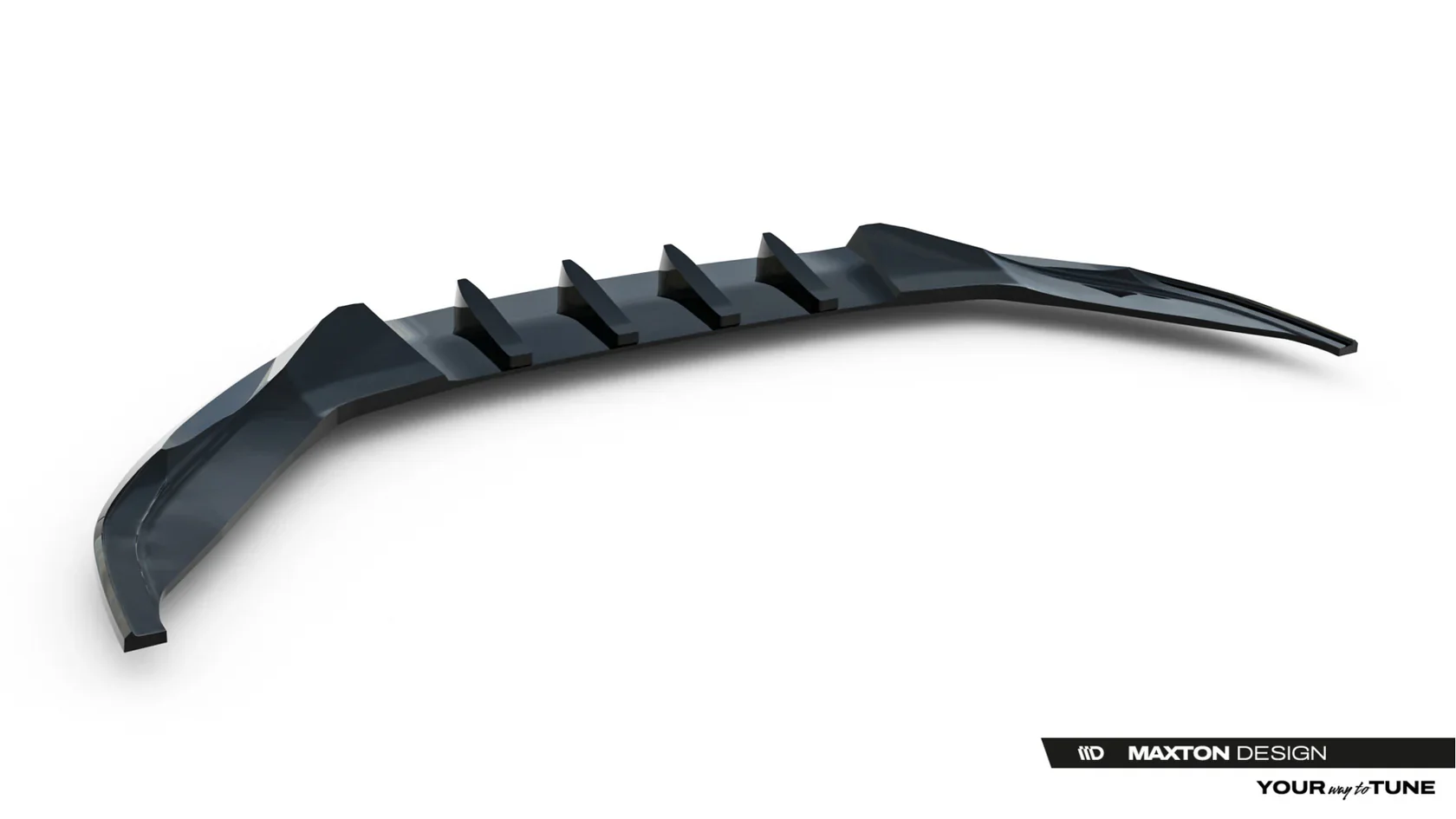 Front Splitter V.1 Volkswagen Jetta GLI Mk7 Facelift 2 - Image 7