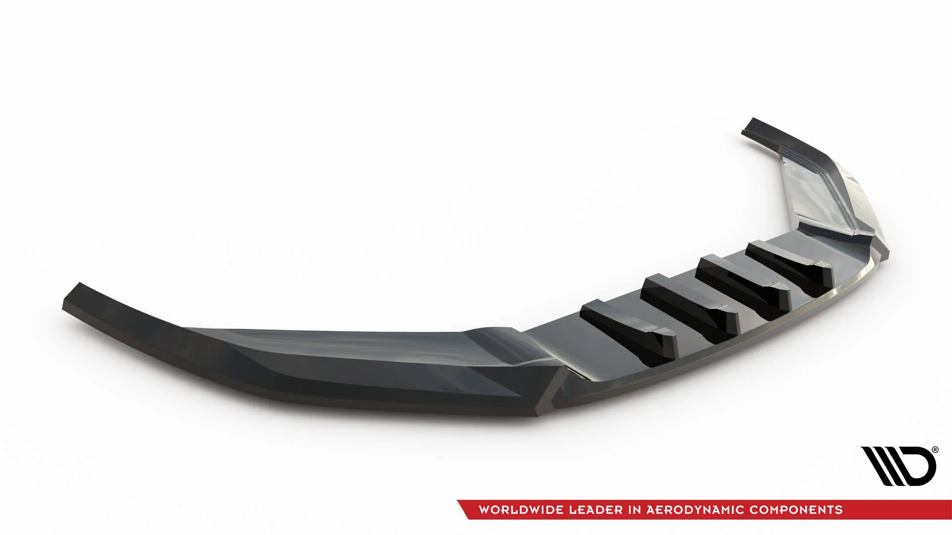 FRONT SPLITTER V.1 VOLKSWAGEN PASSAT GT B8 FACELIFT USA - Image 5