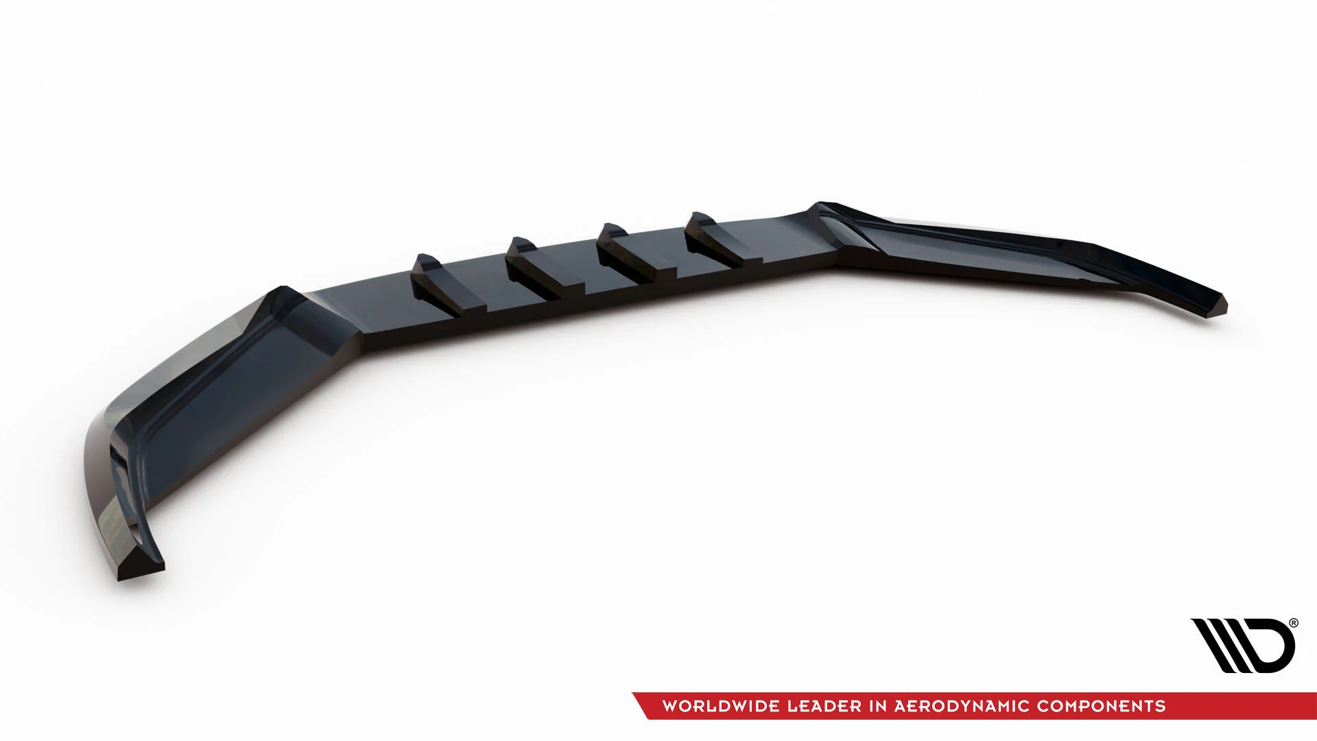 FRONT SPLITTER V.1 VOLKSWAGEN PASSAT GT B8 FACELIFT USA - Image 6