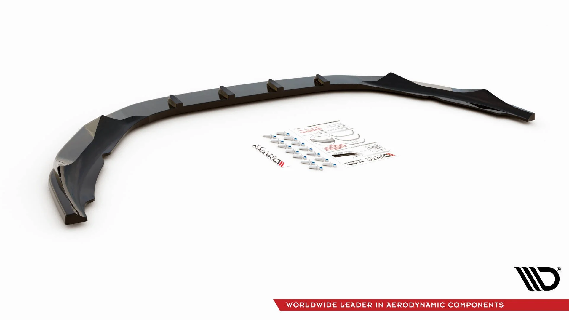 FRONT SPLITTER V.1 VOLVO S60 R-DESIGN MK2 FACELIFT - Image 4