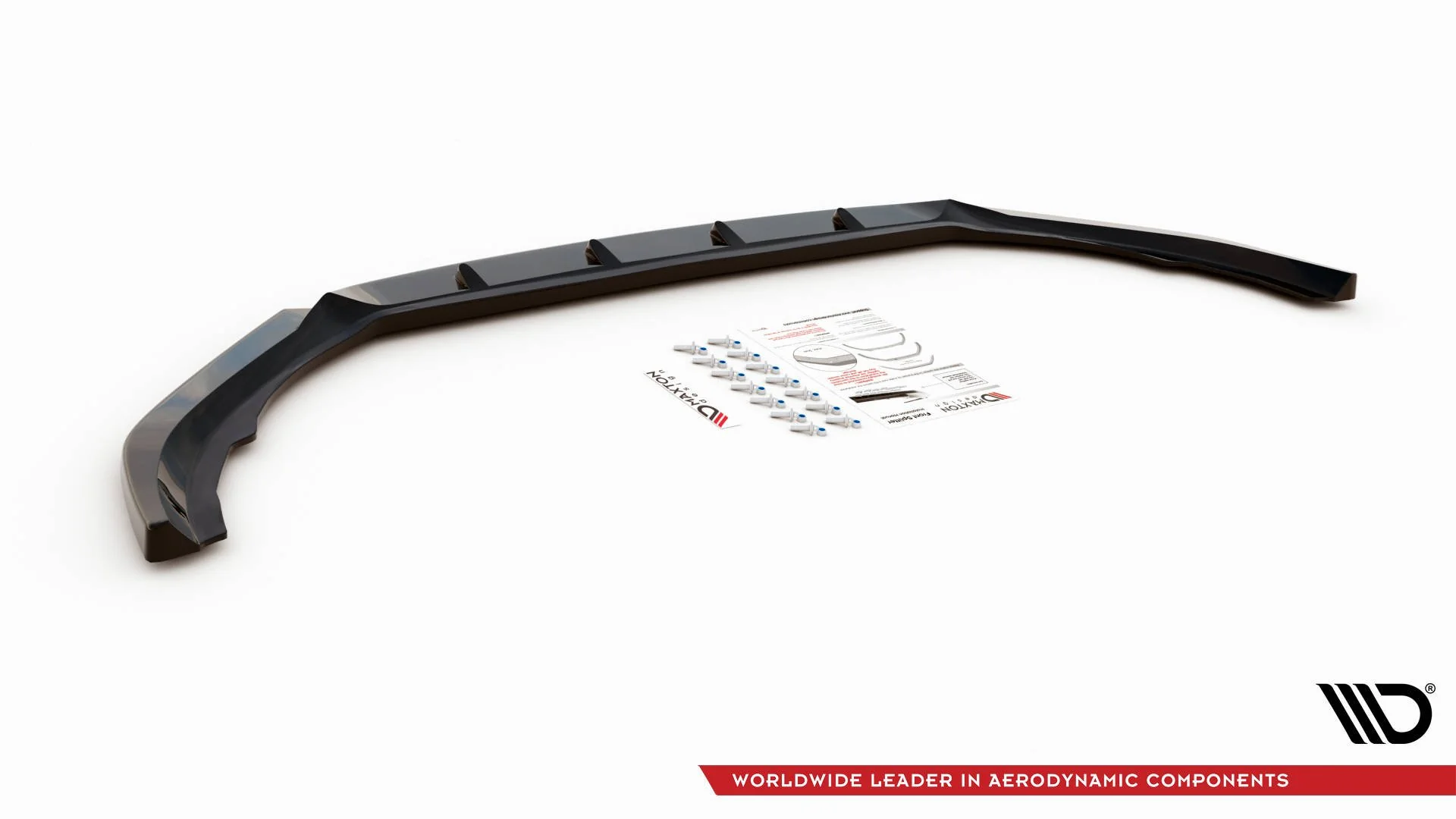 FRONT SPLITTER V.1 VOLVO V90 MK2 - Image 5