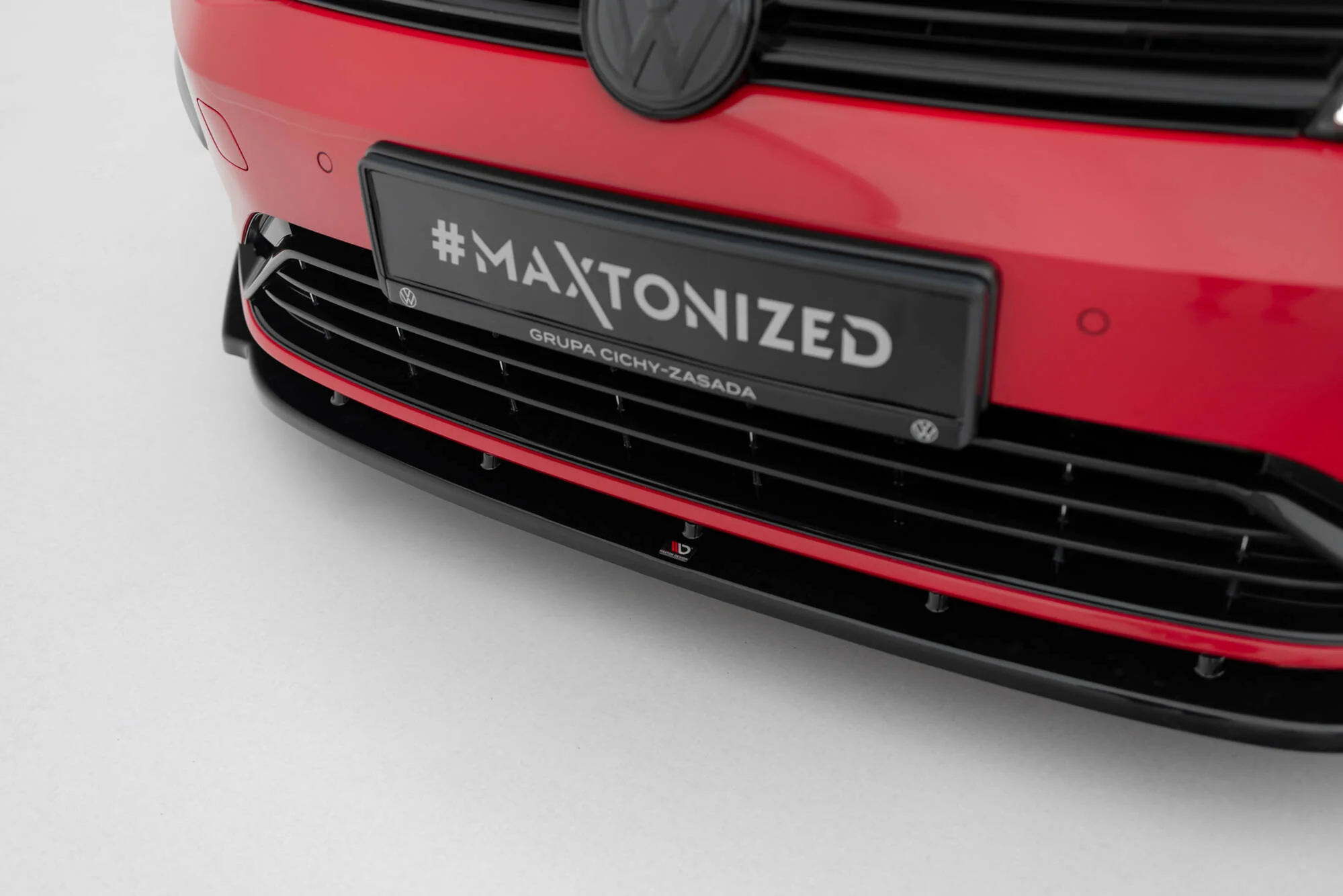FRONT SPLITTER V.1 VW GOLF VII R (FACELIFT) - Image 4