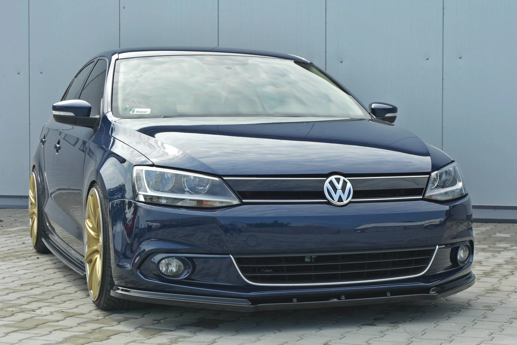 FRONT SPLITTER V.1 VW JETTA 6 - Image 2