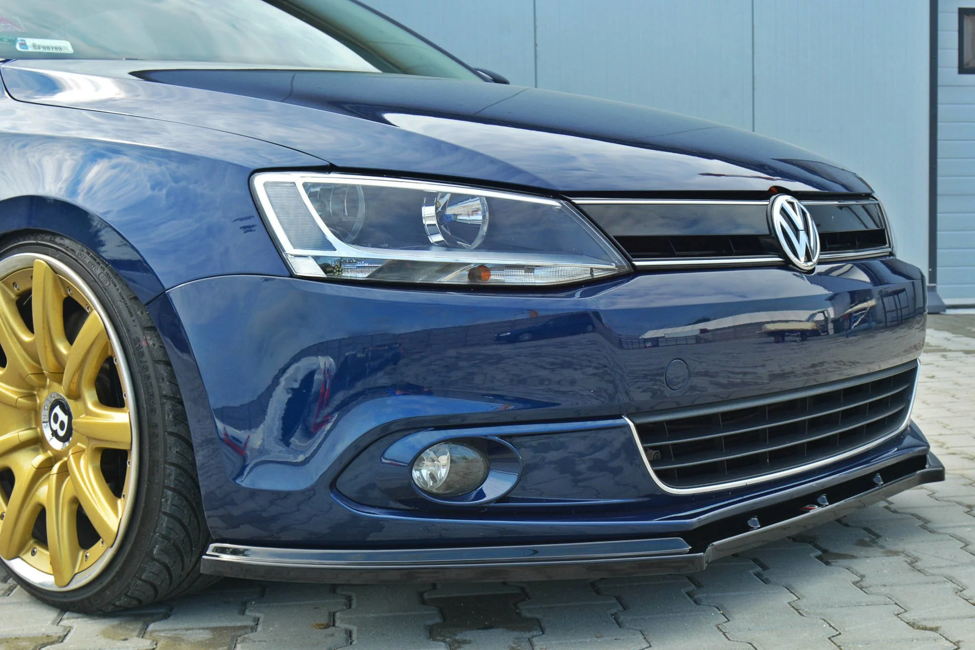 FRONT SPLITTER V.1 VW JETTA 6 - Image 6