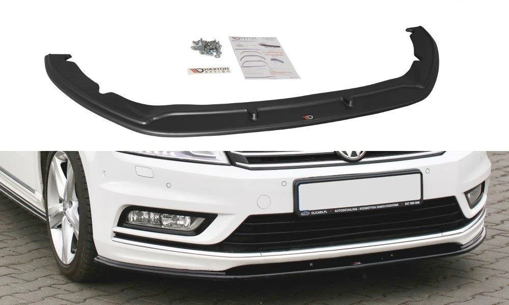 FRONT SPLITTER V.1 VW PASSAT B7 R-LINE