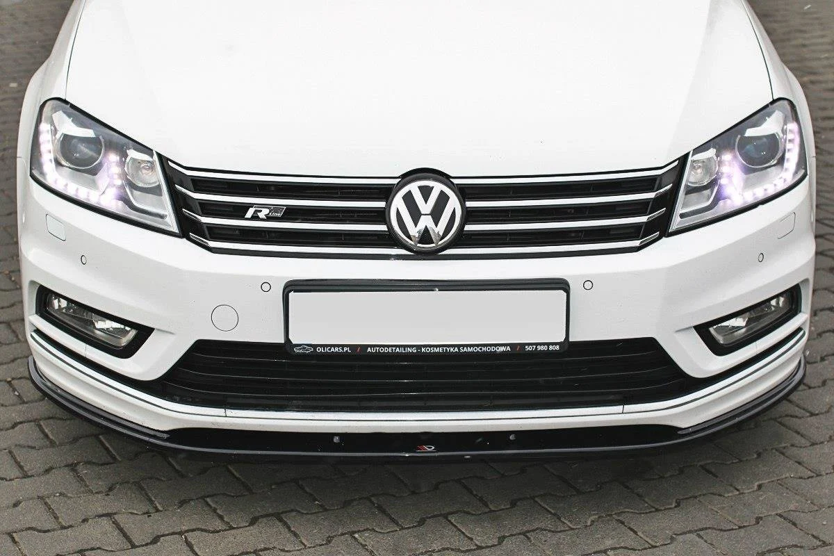FRONT SPLITTER V.1 VW PASSAT B7 R-LINE - Image 3