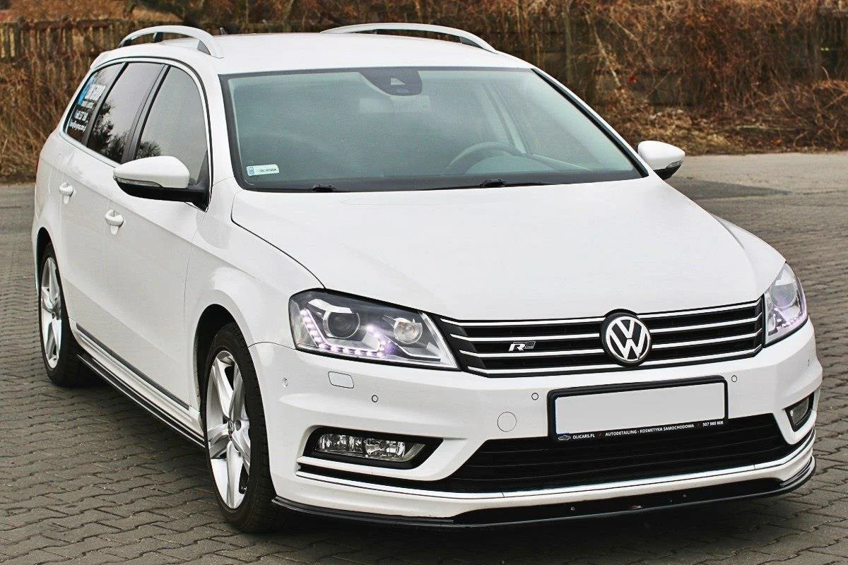 FRONT SPLITTER V.1 VW PASSAT B7 R-LINE - Image 4